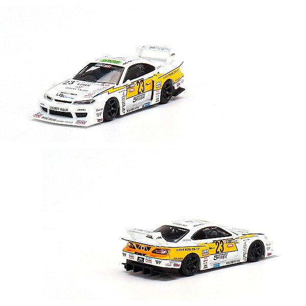 Mini GT 1:64 LB-Super Silhouette Nissan S15 SILVIA