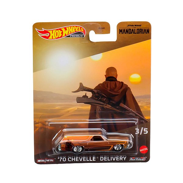 Miniatura Hot Wheels Premium - Chevelle Delivery