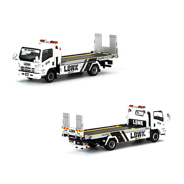 Mini Gt 1:64 Caminhão Isuzu Transporter Lbwk