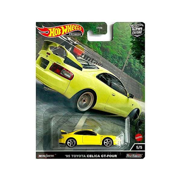 Miniatura Mini Hot Wheels Premium - Celica GT-Four