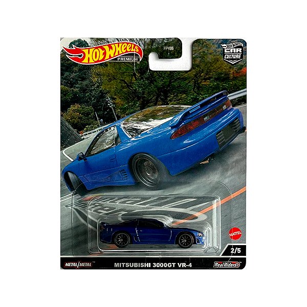 Miniatura Mini Hot Wheels Premium - 3000GT VR-4