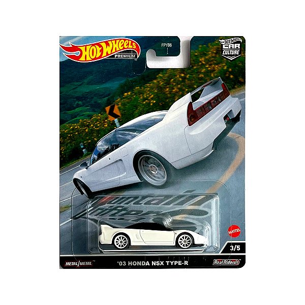 Miniatura Mini Hot Wheels Premium - NSX Type-R