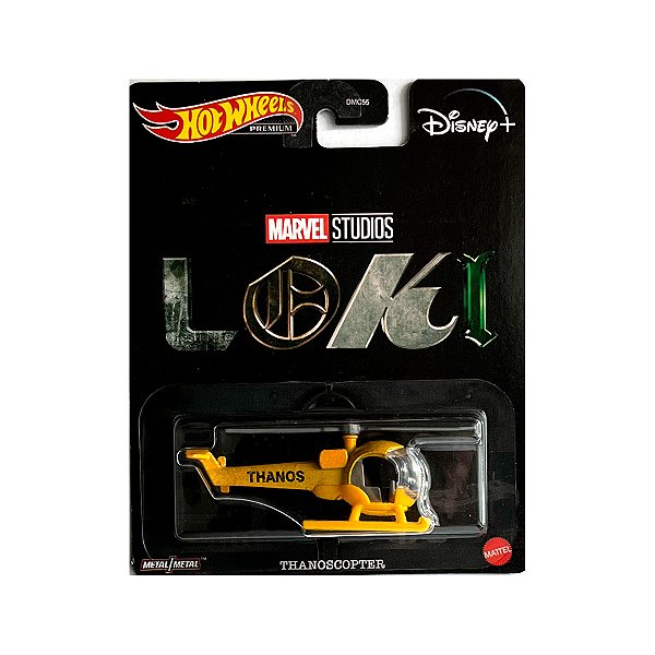 Miniatura Mini Hot Wheels Premium - Thanoscopter