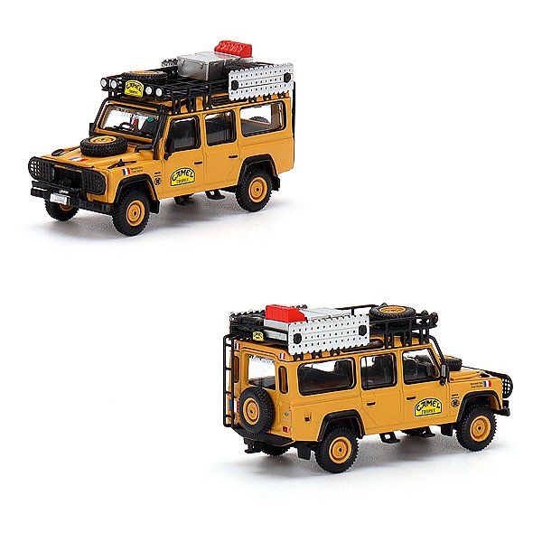 Mini GT 1:64 Land Rover Defender 110 - Camel