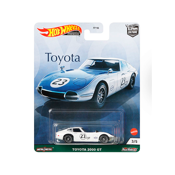 Hot Wheels Premium Toyota 2000 GT