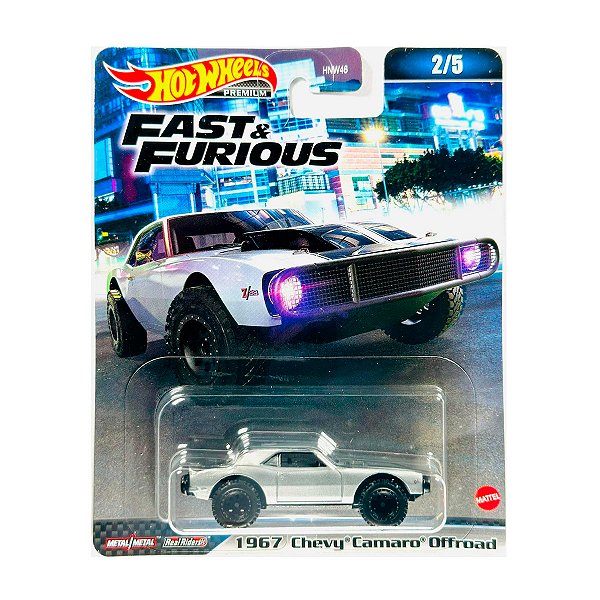 Hot Wheels Premium Camaro Off-Road