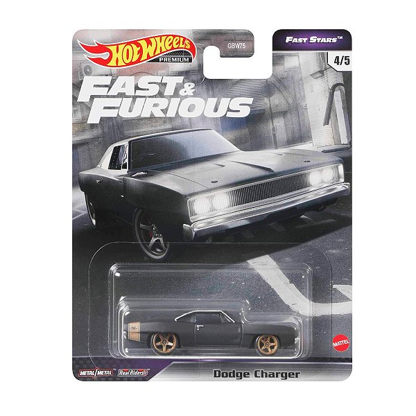 Hot Wheels Premium - Dodge Charger