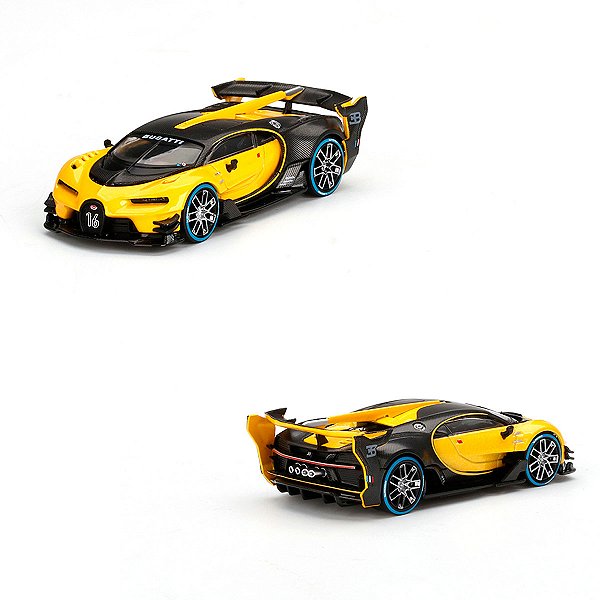 (Usado) Mini GT 1:64 Bugatti Vision Gran Turismo