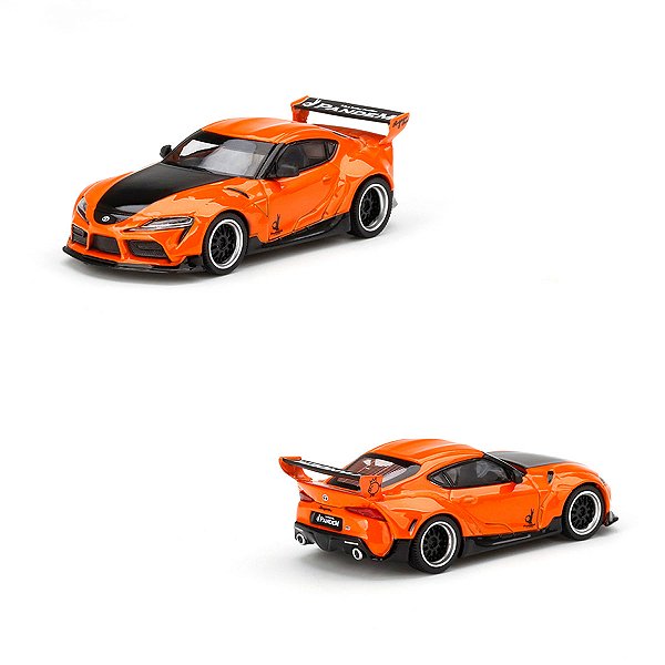 Mini Gt 1:64 Pandem Toyota Gr Supra