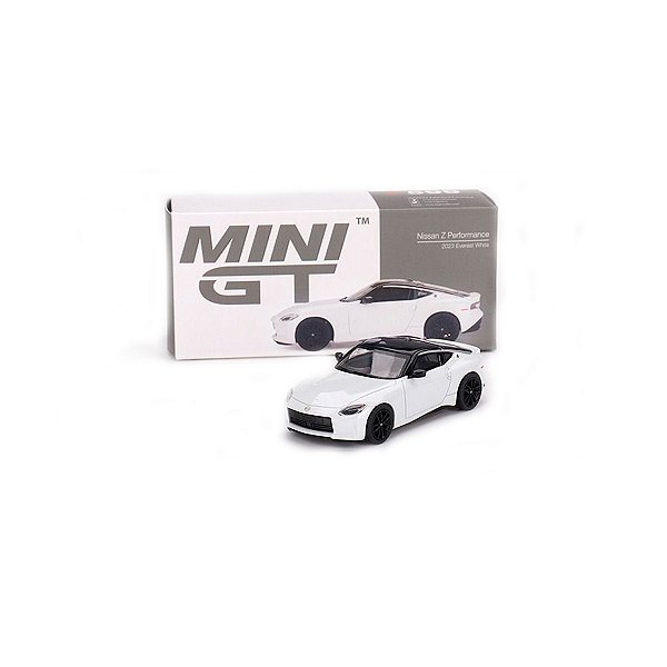 Mini GT 1:64 Nissan Z Performance 2023 Everest White
