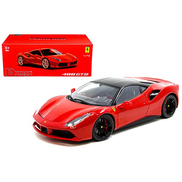 Miniatura Burago 1:18 Ferrari-Ferrari 488 GTB - Signature Series