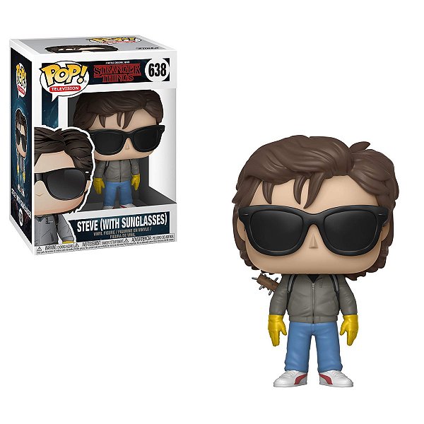 Boneco Funko Pop! Stranger Things Steve #638