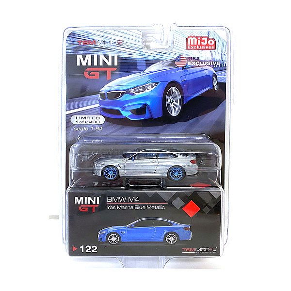 CHASE - Miniatura Mini GT 1:64 BMW M4