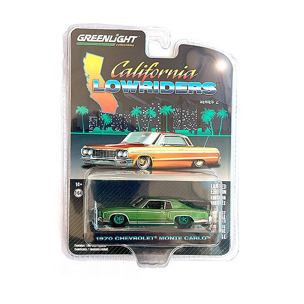 CHASE - Miniatura Greenlight 1:64 - Chevrolet Monte Carlo Lowrider