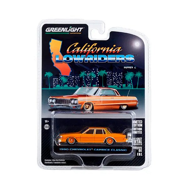 Miniatura Greenlight 1:64 - Chevrolet Caprice Classic