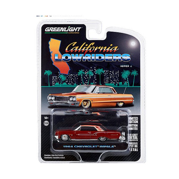 Miniatura Greenlight 1:64 - Chevrolet Impala Lowrider