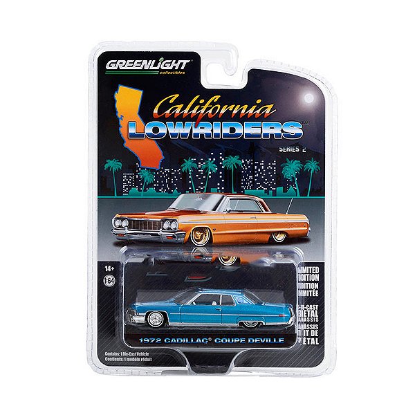 Miniatura Greenlight 1:64 - Cadillac Coupe Deville Lowrider