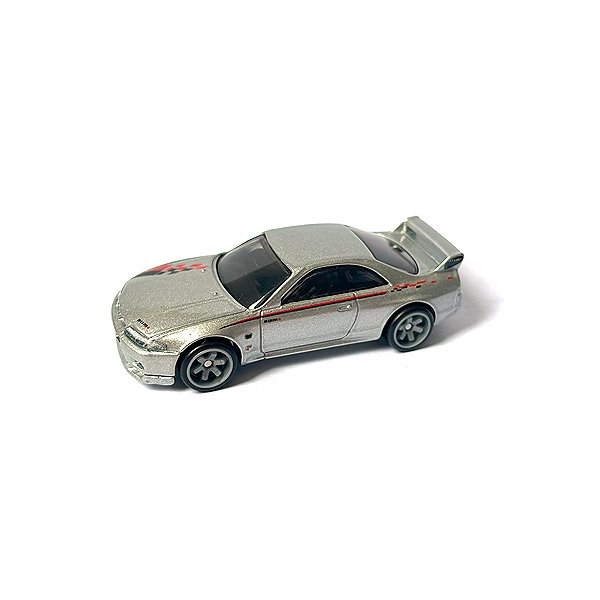 LOOSE - Miniatura Hot Wheels 1:64 Nissan GT-R R33