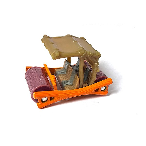 LOOSE - Miniatura Hot Wheels 1:64 Flintsmobile