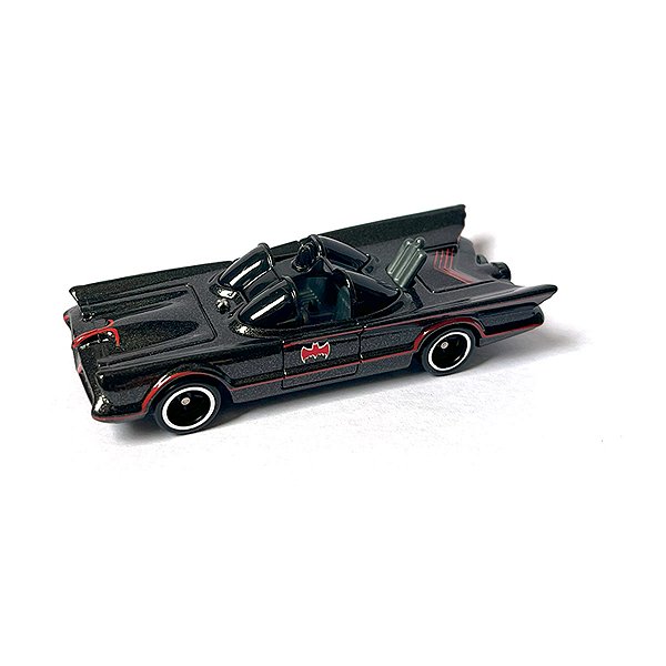 LOOSE - Miniatura Hot Wheels Premium 1:64 Batmobile