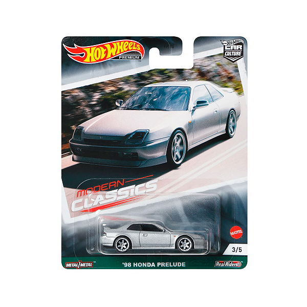 Miniatura Hot Wheels Premium 1:64 Honda Prelude