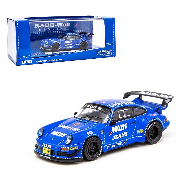 Miniatura Tarmac Works 1:64 Porsche RWB 930 Wally's Jeans