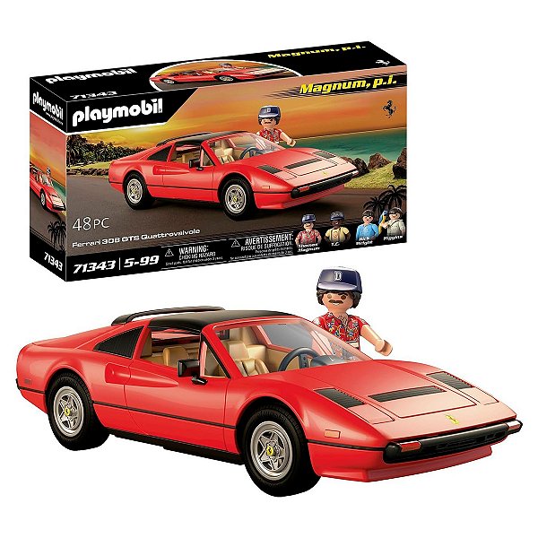 Playmobil Magnum P.I. Ferrari 308GT - 71343