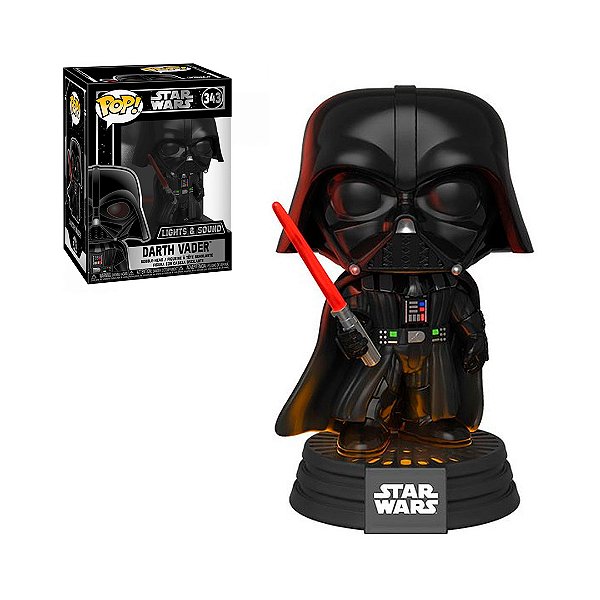 Boneco Funko Pop! Darth Vader #343