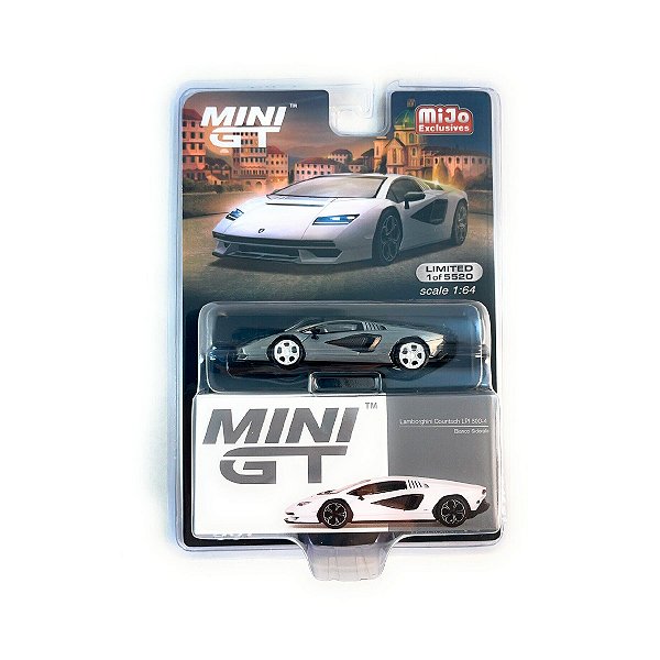 CHASE - Mini GT 1:64 Mijo Lamborghini Countach #567