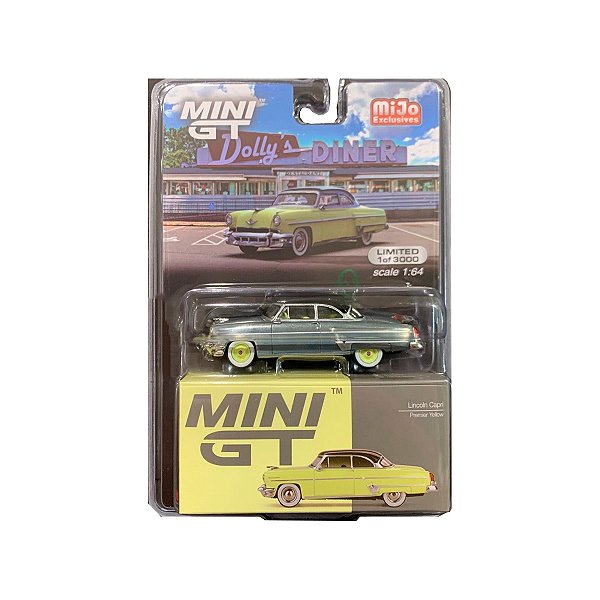 CHASE - Mini GT 1:64 Mijo Lincoln 1954 Capri Premier