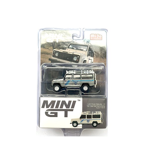 CHASE - Mini GT 1:64 Land Rover Defender 110 Martini