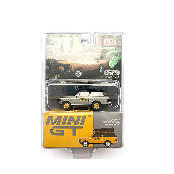 CHASE - Mini GT 1:64 Range Rover 1982 Camel Trophy