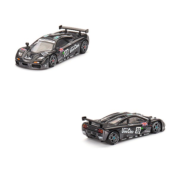 Miniatura Mini GT 1:64 McLaren F1 GTR #534