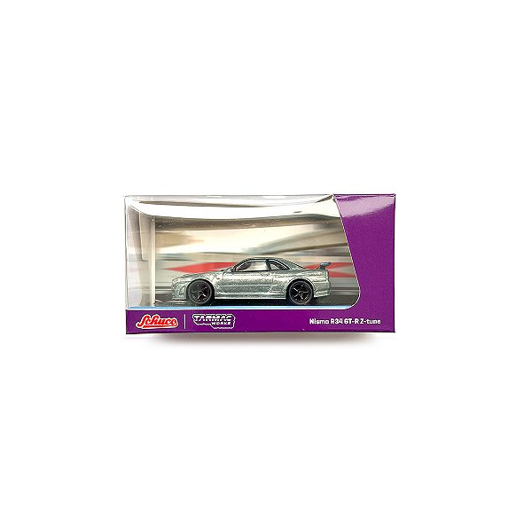 CHASE - Miniatura Tarmac x Schuco 1:64 Skyline GT-R (R34) Z Tune