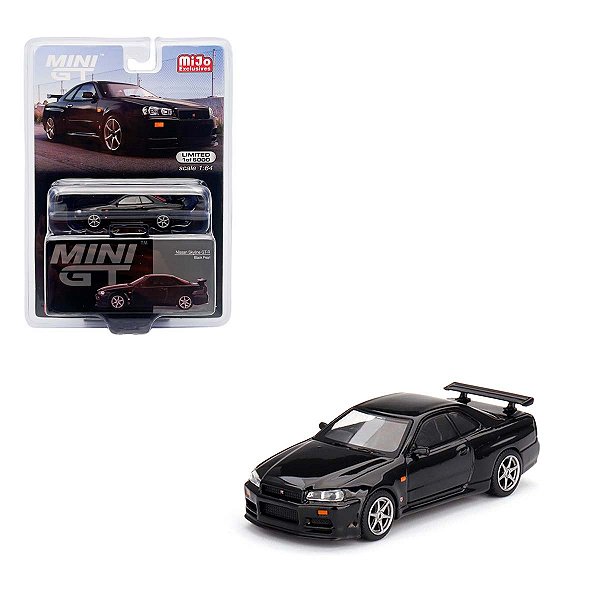 Miniatura Mini GT 1:64 Nissan Skyline GT-R (R34) #570