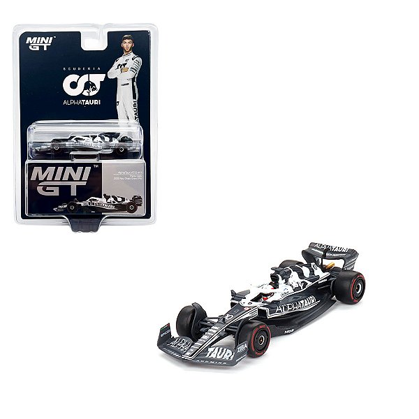 Miniatura Mini GT 1:64 F1 Alpha Tauri Pierre G. #539