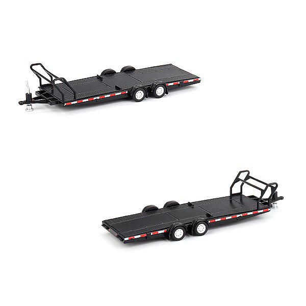 Miniatura Mini GT 1:64 Trailer Carretinha #19