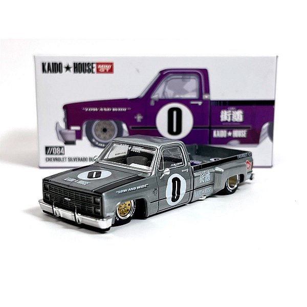 CHASE Miniatura Mini GT Kaido House 1:64 Chevrolet Silverado