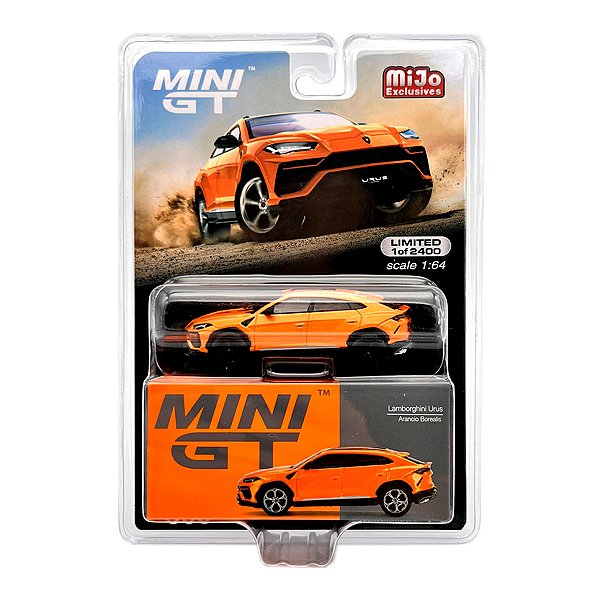 Chase Mini GT 1:64 Mijo Lamborghini Urus #360