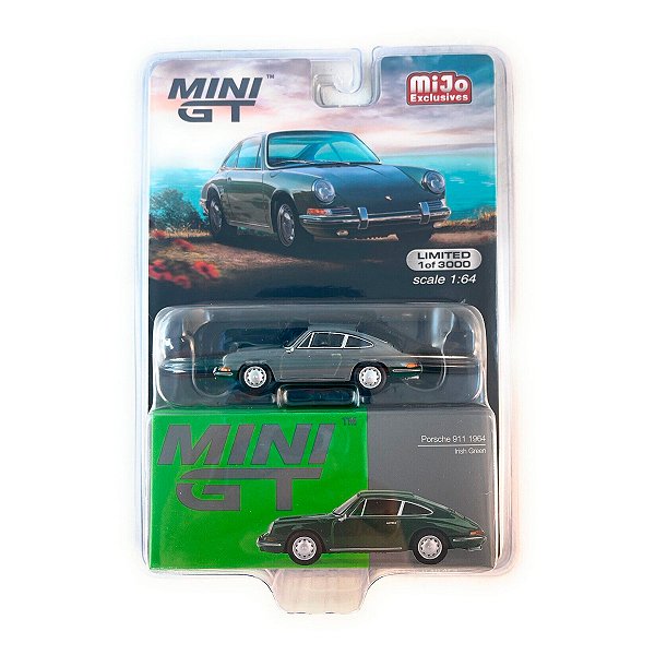 Chase Mini GT 1:64 Porsche 911 #560