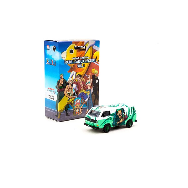 Miniatura Tarmac Works x One Piece Volkswagen T3 Panel Van