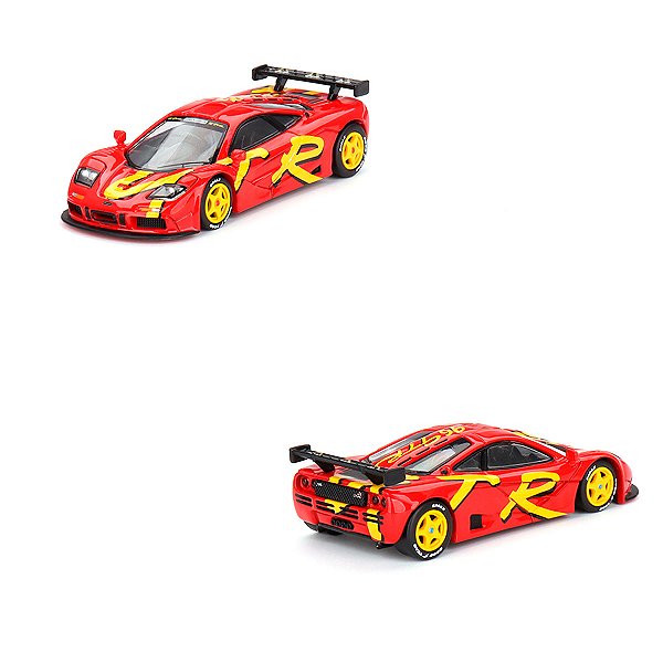 Miniatura Mini GT 1:64 McLaren F1 (blister)