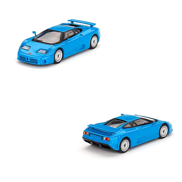 Miniatura Mini GT 1:64 Bugatti EB110 GT #644 (blister)