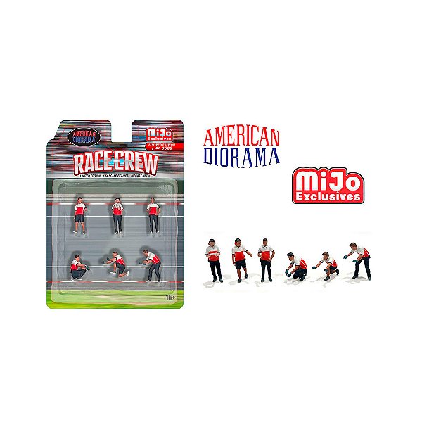 Diorama AD 1:64 Set - Race Crew