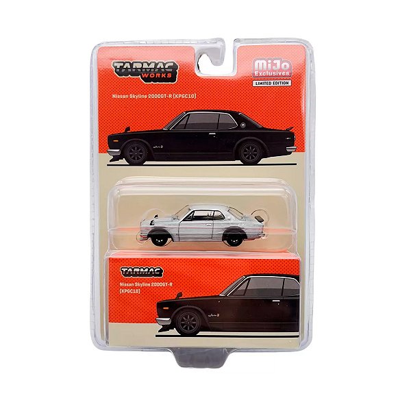 CHASE Tarmac 1:64 Mijo Nissan Skyline 2000 GT-R