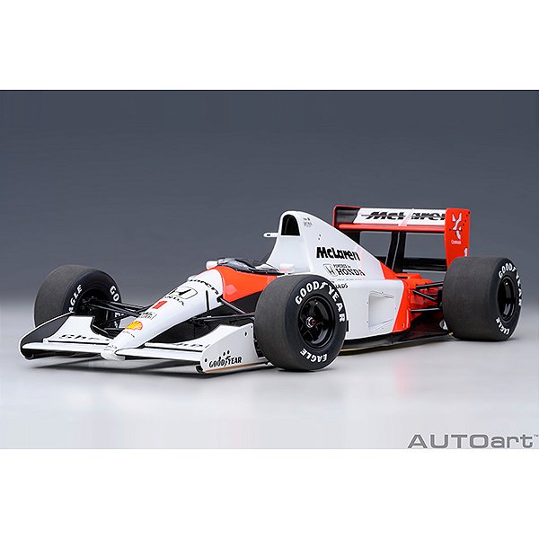 Miniatura Auto Art 1:18 - McLaren Honda MP4/6 Japanese GP 1991 A.Senna #1 - 89140