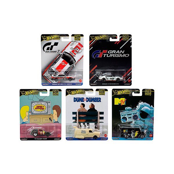 Hot Wheels Premium 1:64 Pop Culture 2024 #956C