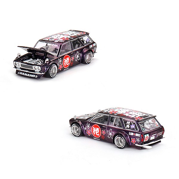Miniatura Kaido House 1:64 Datsun Kaido 510 Wagon #114