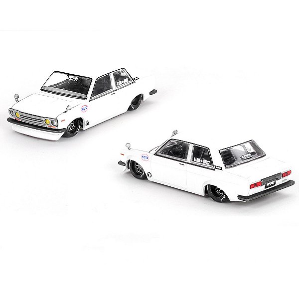 Miniatura Kaido House 1:64 Datsun 510 Street Nismo #122