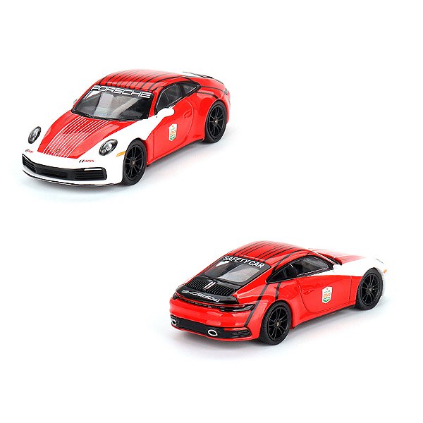 Miniatura Mini GT 1:64 Porsche 911 Carrera S Safety Car #699 (blister)